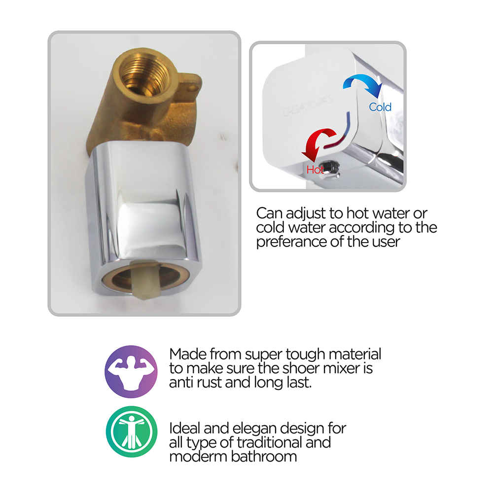 Instant Water Heater Shower Set|Instant Water Heater Rain Shower Set|Water Heater|Shower Set