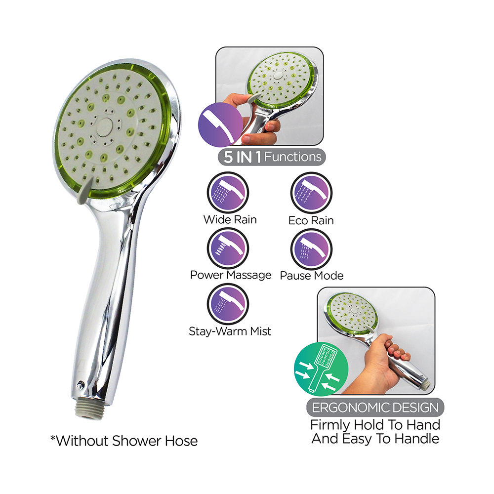 Shower Head & Hand Shower|Hand Shower|ECO Hand Shower|ECO Air-Turbo Hand Shower