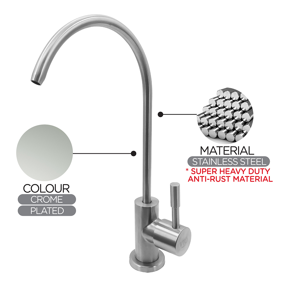 Accessories & Fittings|Shower Set|Filter Tap & Soap Dispenser|Filter cold tap