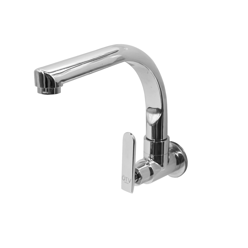 Kitchen Cold Tap|EGO Stainless Steel Single Sink Cold Tap|Wall mount