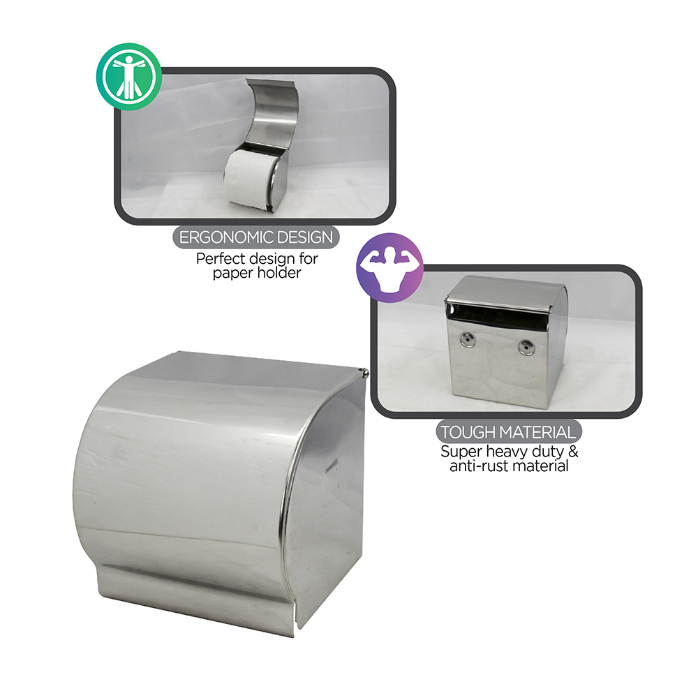 Bathroom Accessories|Toilet Roll Holder & Paper Holder|Paper holder