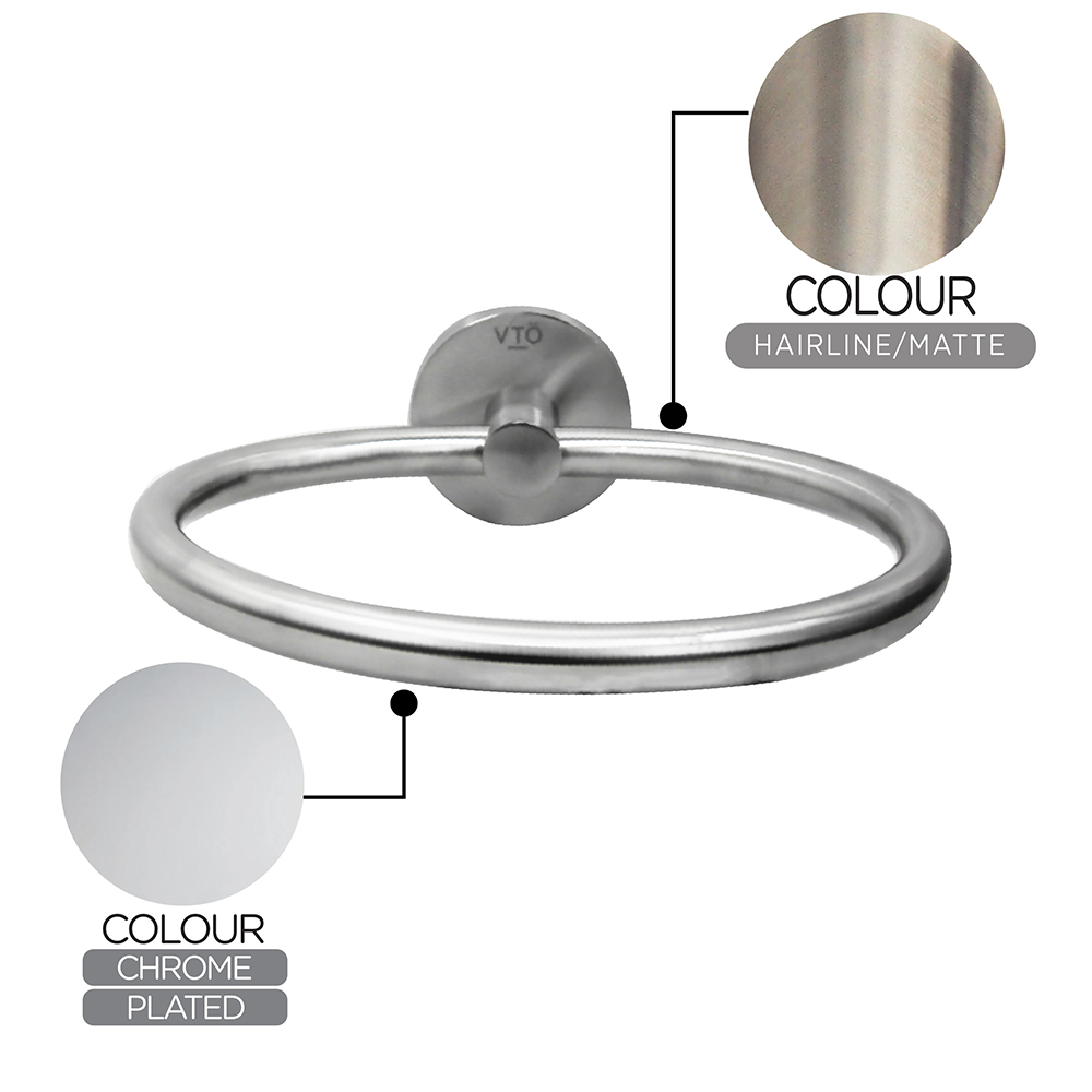 Bathroom Accessories|Series 811 ( Endless ) Stainless Steel|Towel Ring