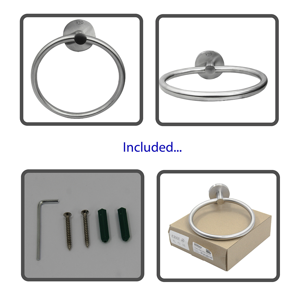 Bathroom Accessories|Series 811 ( Endless ) Stainless Steel|Towel Ring