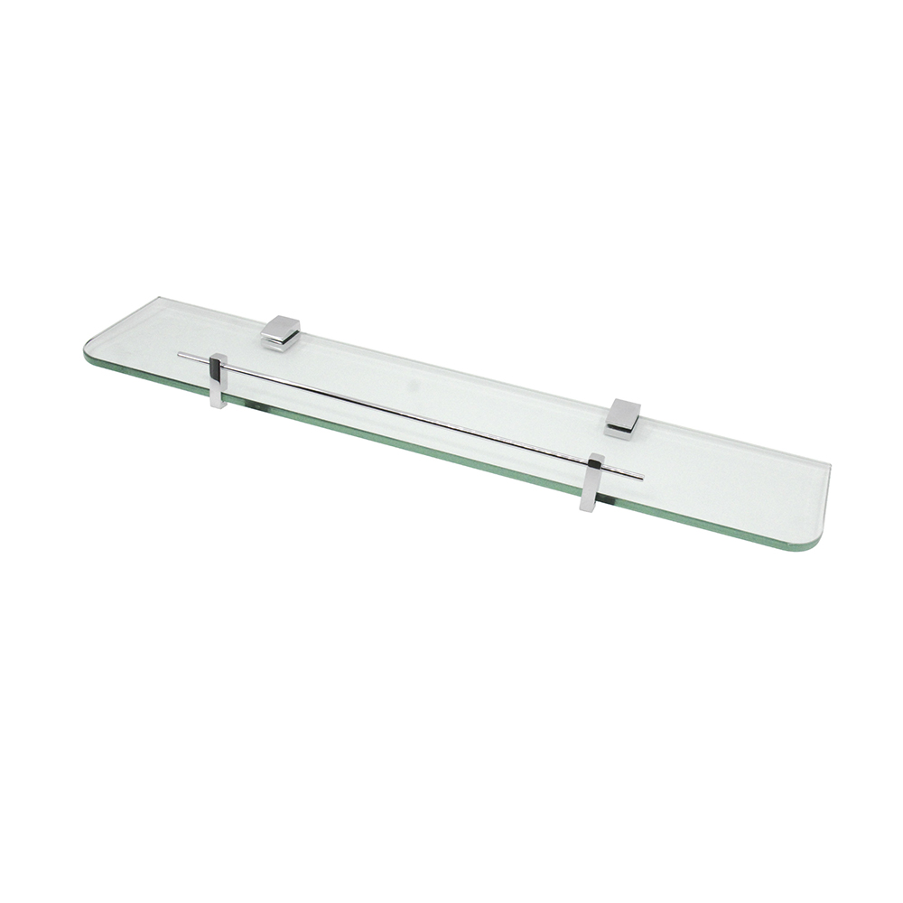 Bathroom Accessories|Series 855 ( Eclipse)|Glass shelf Frosted